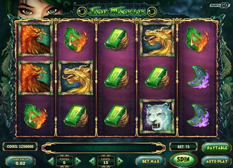 Jade Magician Free Play in Demo Mode .